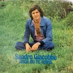 Portada del &aacute;lbum de Sandro Giacobbe "Amor no te vayas"