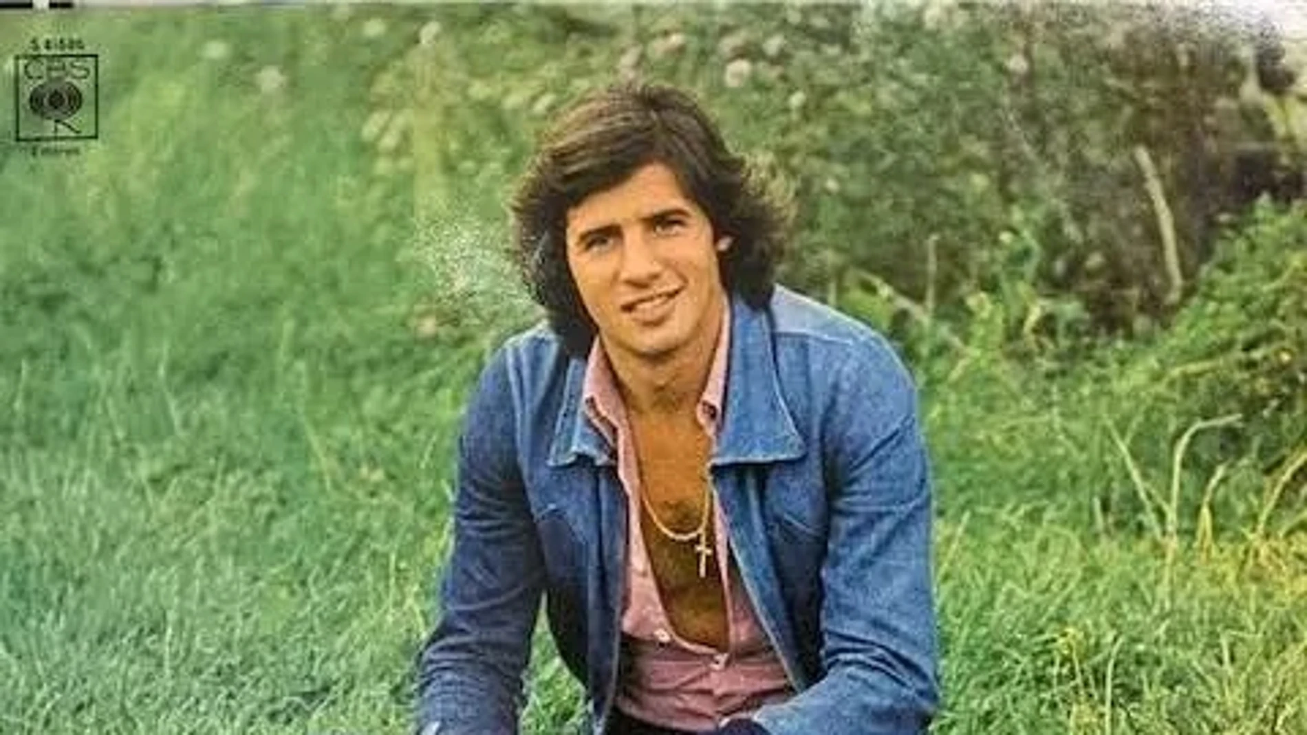 Portada del álbum de Sandro Giacobbe "Amor no te vayas"