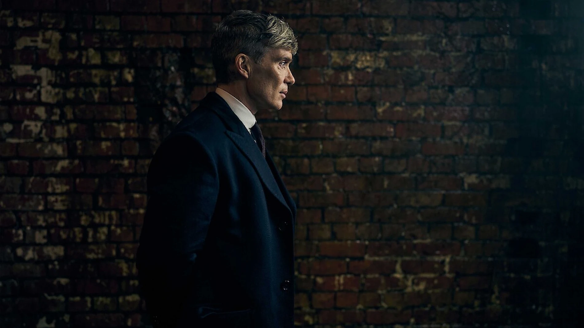 Cillian Murphy es Tommy Shelby en 'Peaky Blinders'