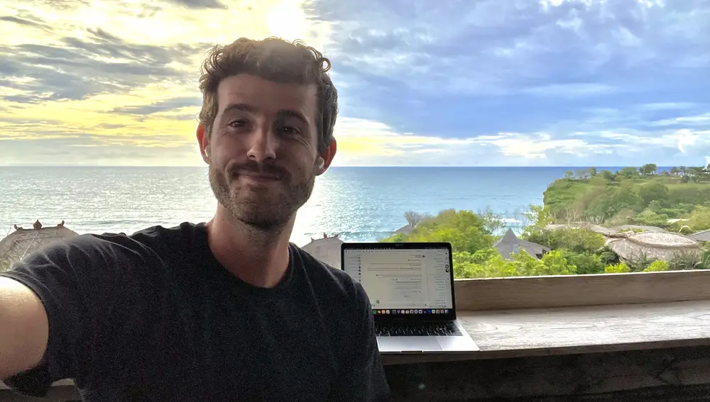 Adolfo Berraquero, nómada digital