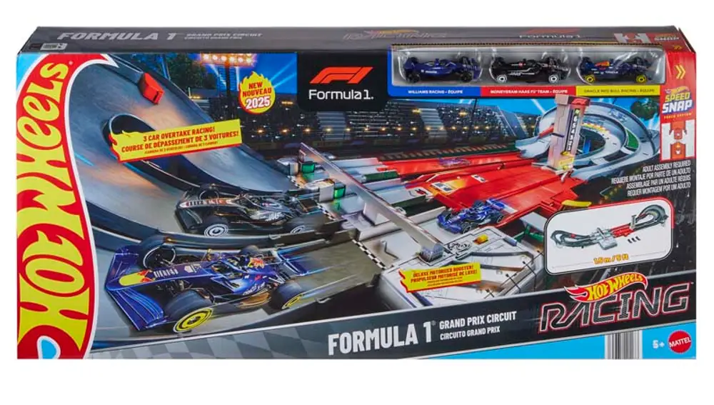 Hot Wheels Formula 1 Grand Prix Pista