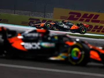 F1 - ABU DHABI GRAND PRIX 2025 04 NORRIS Lando (gbr), McLaren F1 Team MCL39, action during the 2025 Formula 1 Abu Dhabi Grand Prix, 24th round of the 2025 FIA Formula One World Championship from December 05 to 07, 2025 on the Yas Marina Circuit, in Abu Dhabi, United Arab Emirates - Photo Xavier Bonilla / DPPI AFP7 05/12/2025 ONLY FOR USE IN SPAIN