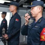 China.- China confirma el despliegue de una flota de combate en maniobras de entrenamiento en el mar de Filipinas