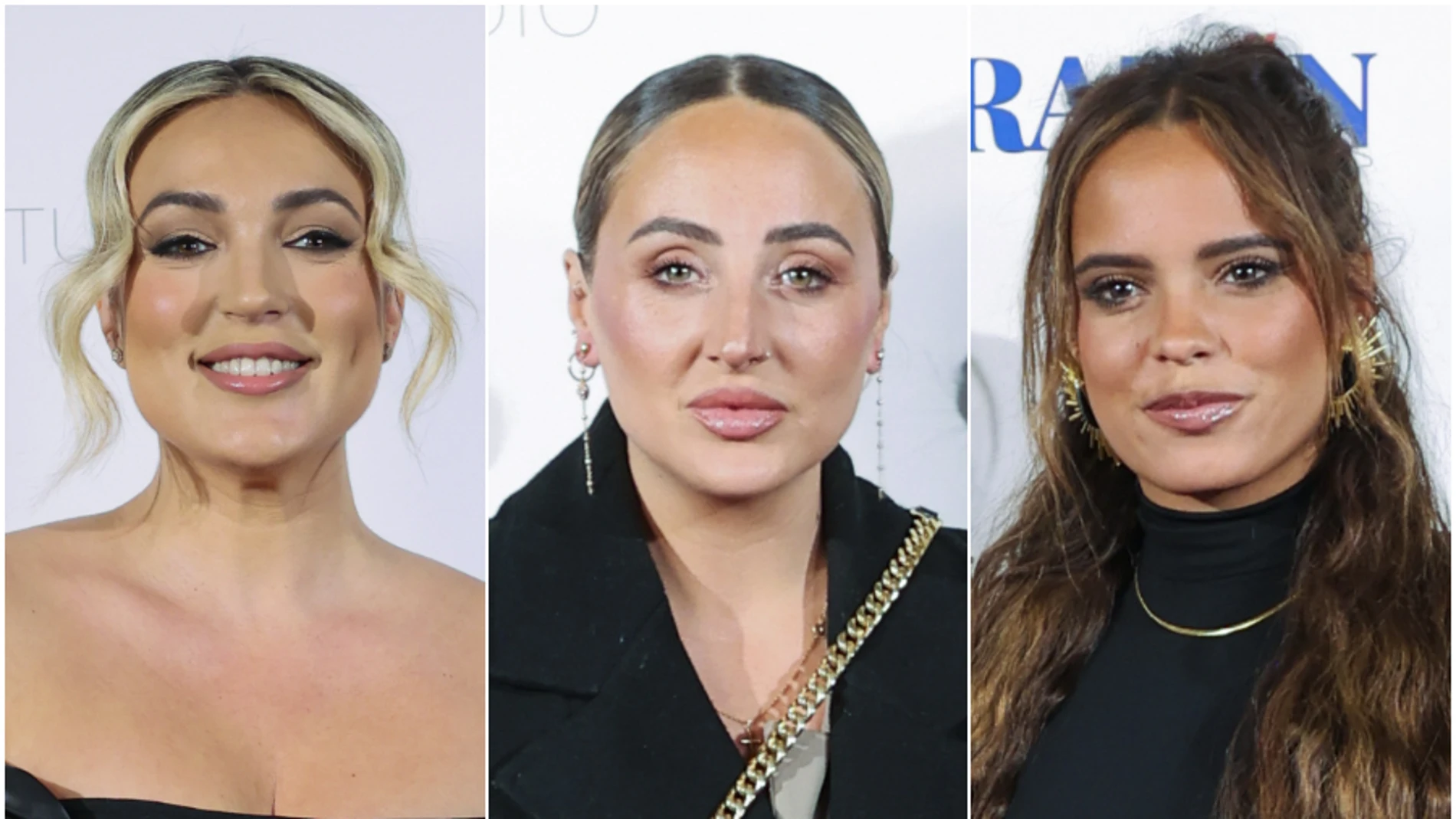 Marta Riesco, Rocío Flores y Gloria Camila en LA RAZÓN