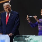 La mandataria mexicana Claudia Sheinbaum asisti&oacute; este viernes al sorteo de la Copa Mundial de F&uacute;tbol 2026 que tuvo lugar en Washington