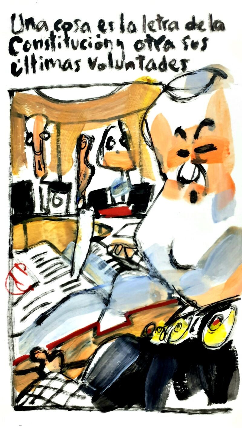 La viñeta de Esteban: 6 de diciembre de 2025