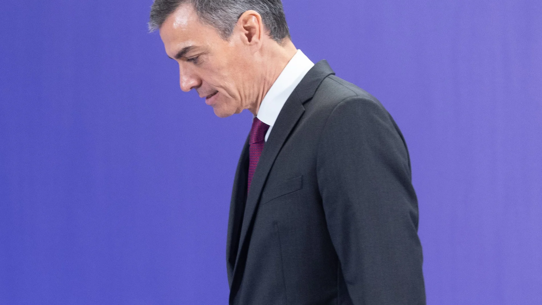 El presidente del Gobierno, Pedro Sánchez