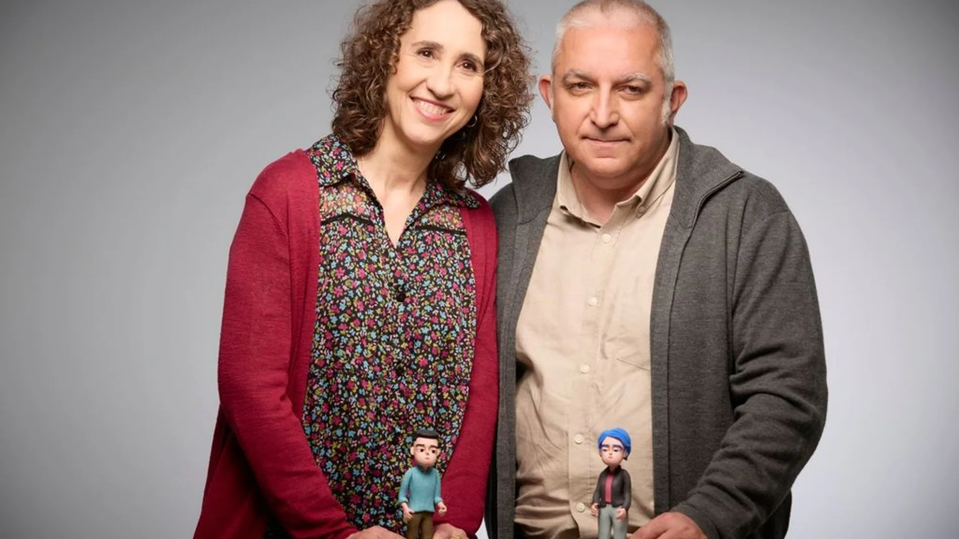 Virginia Curiá y Tomas Conde directores del cortometraje contra la violencia de género 'El Mismo'