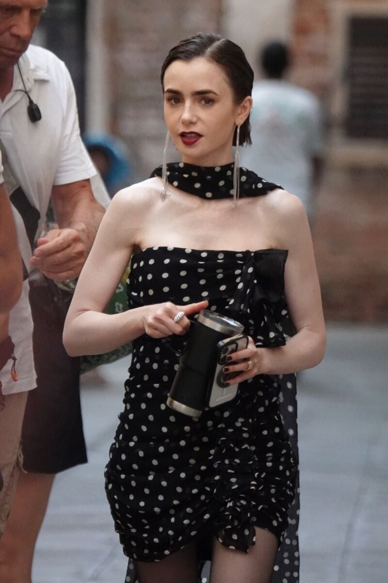 Escena de 'Emily en París 5'.