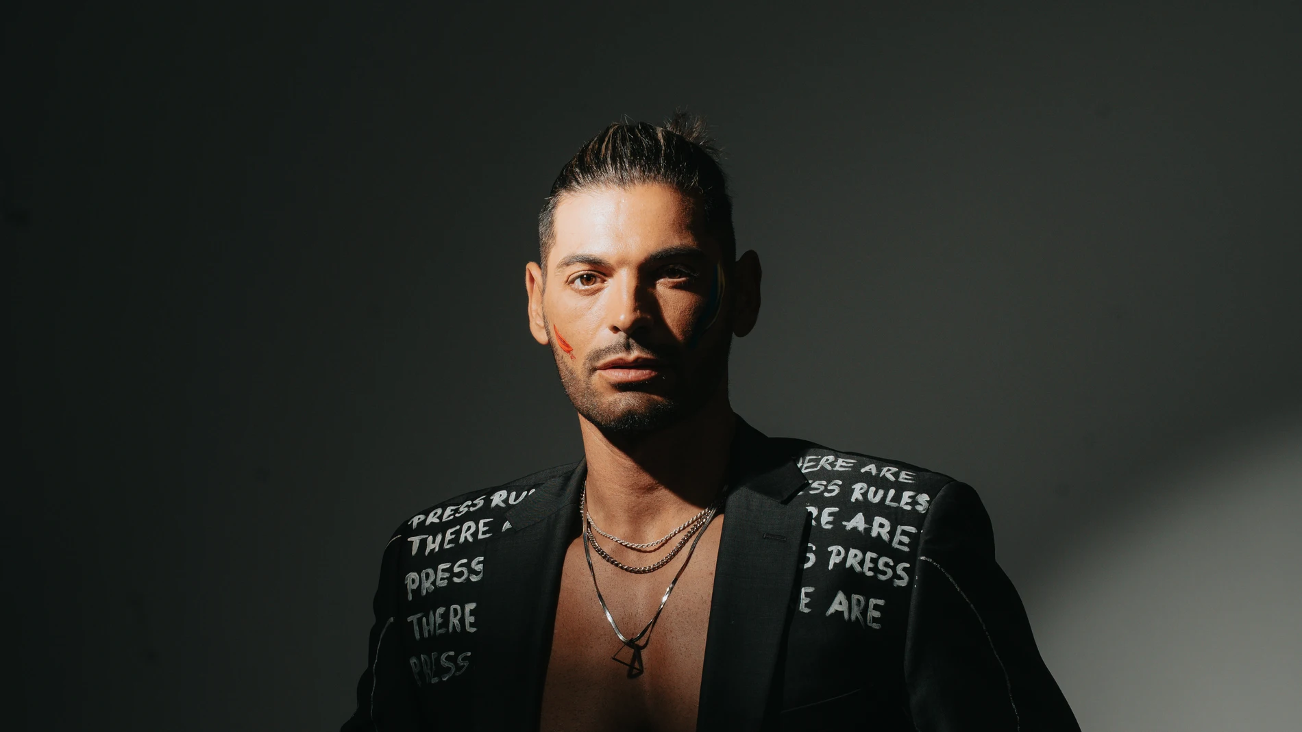 El cantante Salva Ortega