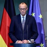 El canciller alem&aacute;n, Friedrich Merz