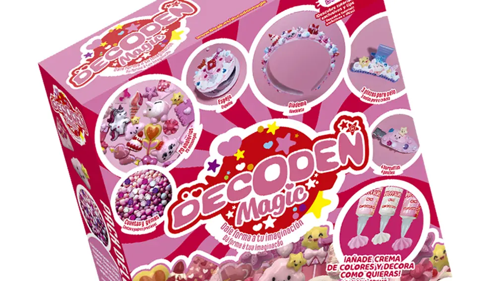 Decoden Magic Deluxe