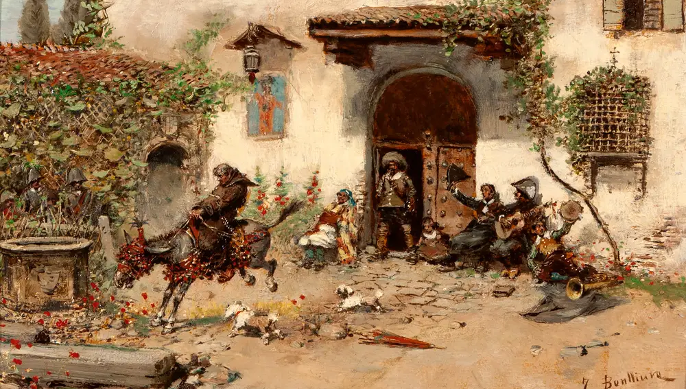 "La doma", de José Benlliure Gil