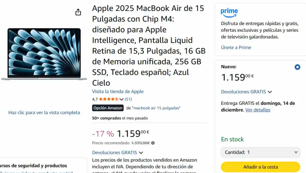 Esta oferta puede finalizar en cualquier momento