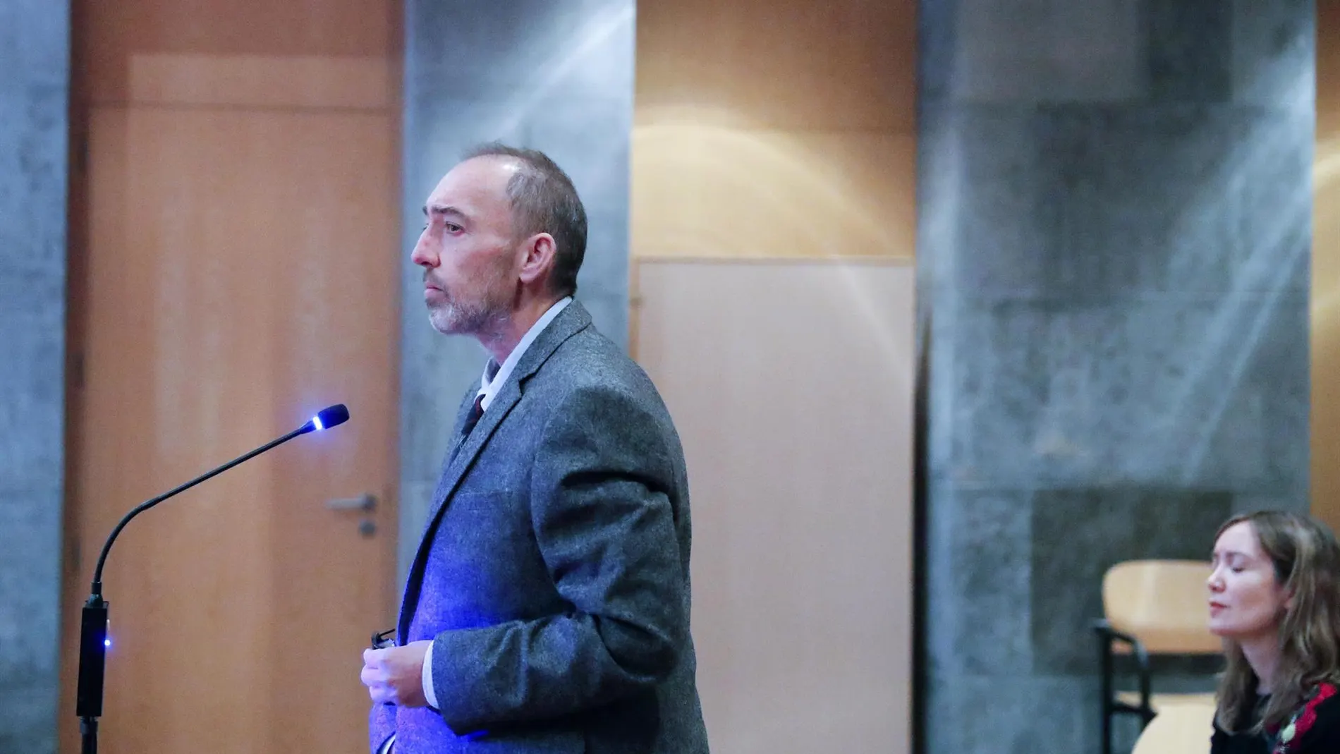 Sucesos.- El exdirector del Niemeyer, Natalio Grueso, localizado y detenido en Portugal