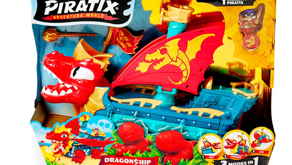 Piratix Dragon Ship
