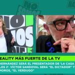 Kiko Hernández en 'No somos nadie'