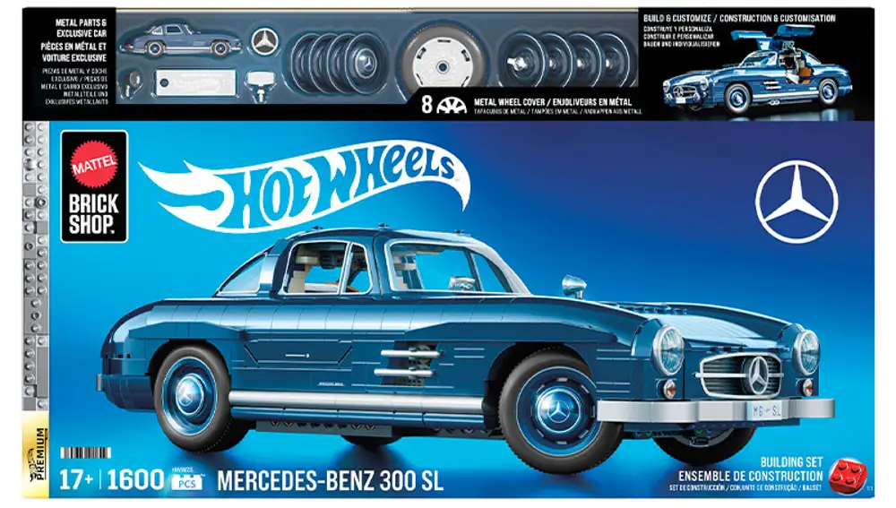 Mattel BrickShop Hot Wheels