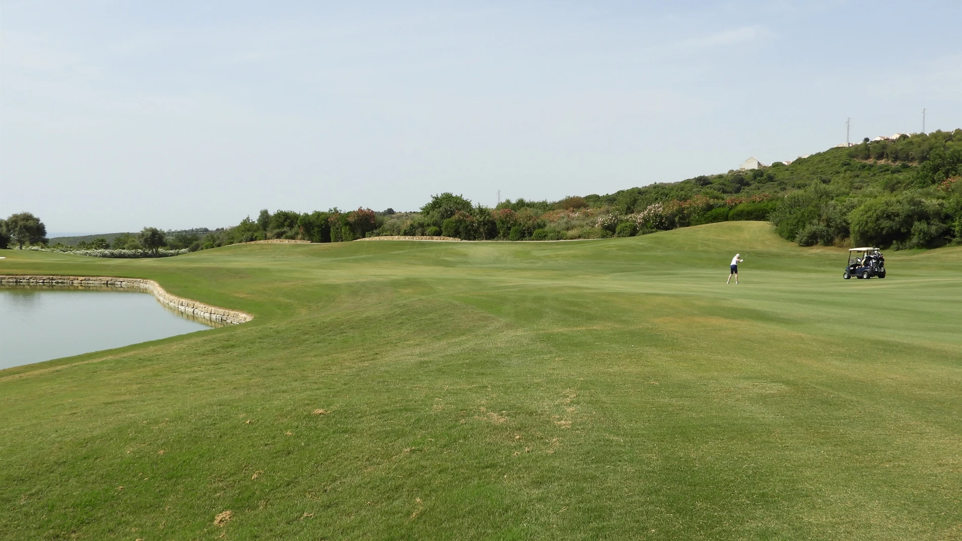 Andalucía cuenta con cien campos que facturan unos 300 millones de euros