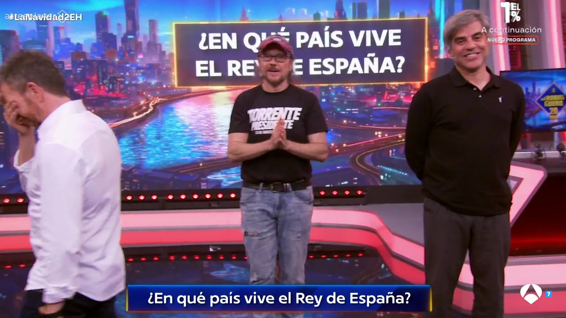 Momento de incredulidad en 'El Hormiguero'