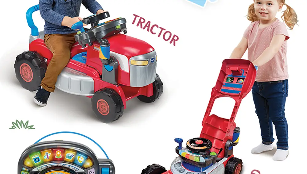 Tractor Convertible VTech