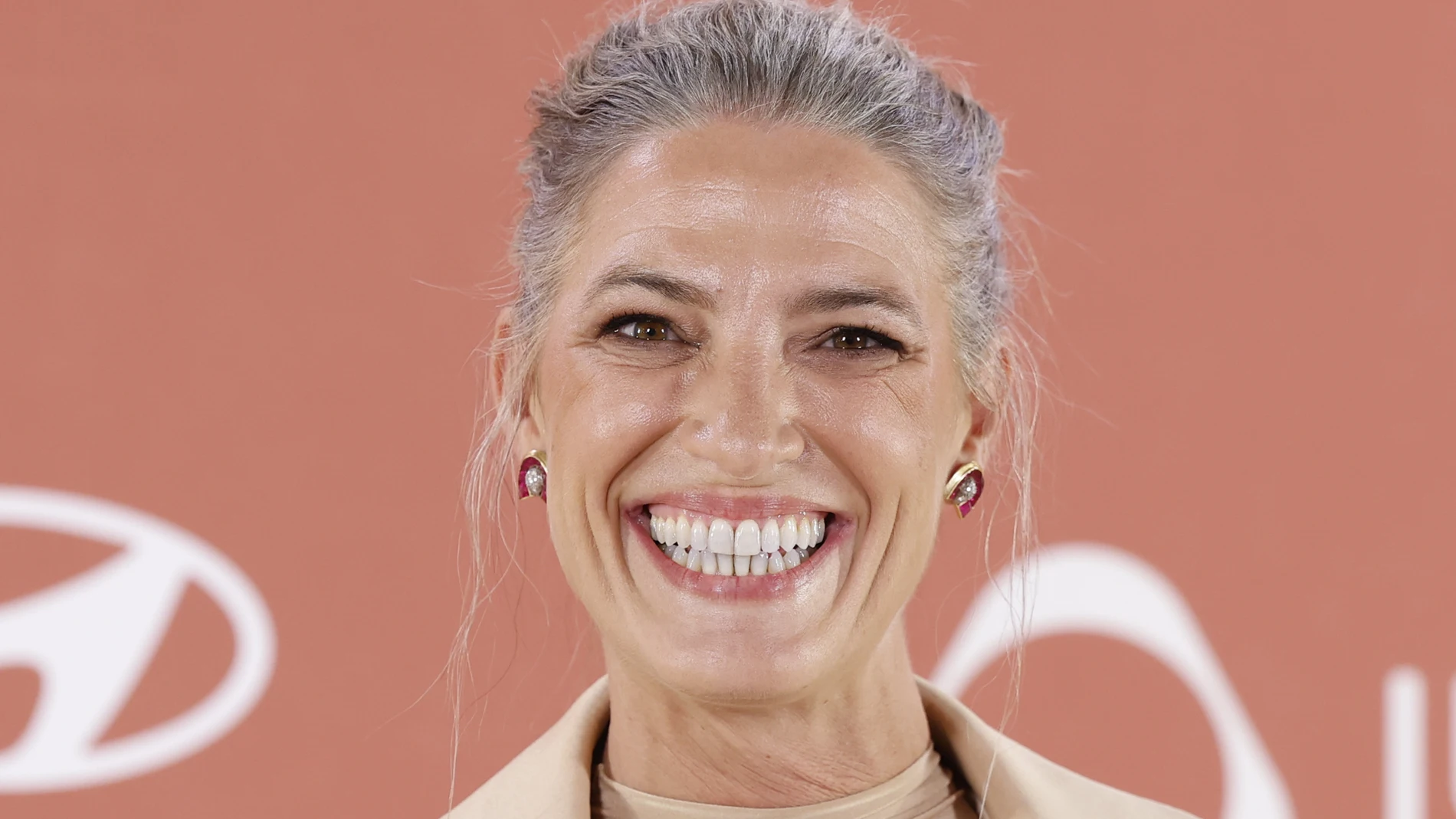 La actriz Laura Sánchez