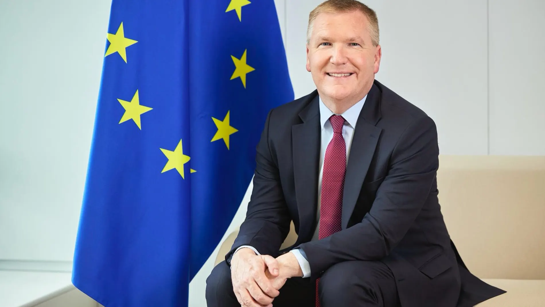 Michael McGrath, comisario europeo de Democracia, Justicia, Estado de Derecho y Protección de los Consumidores