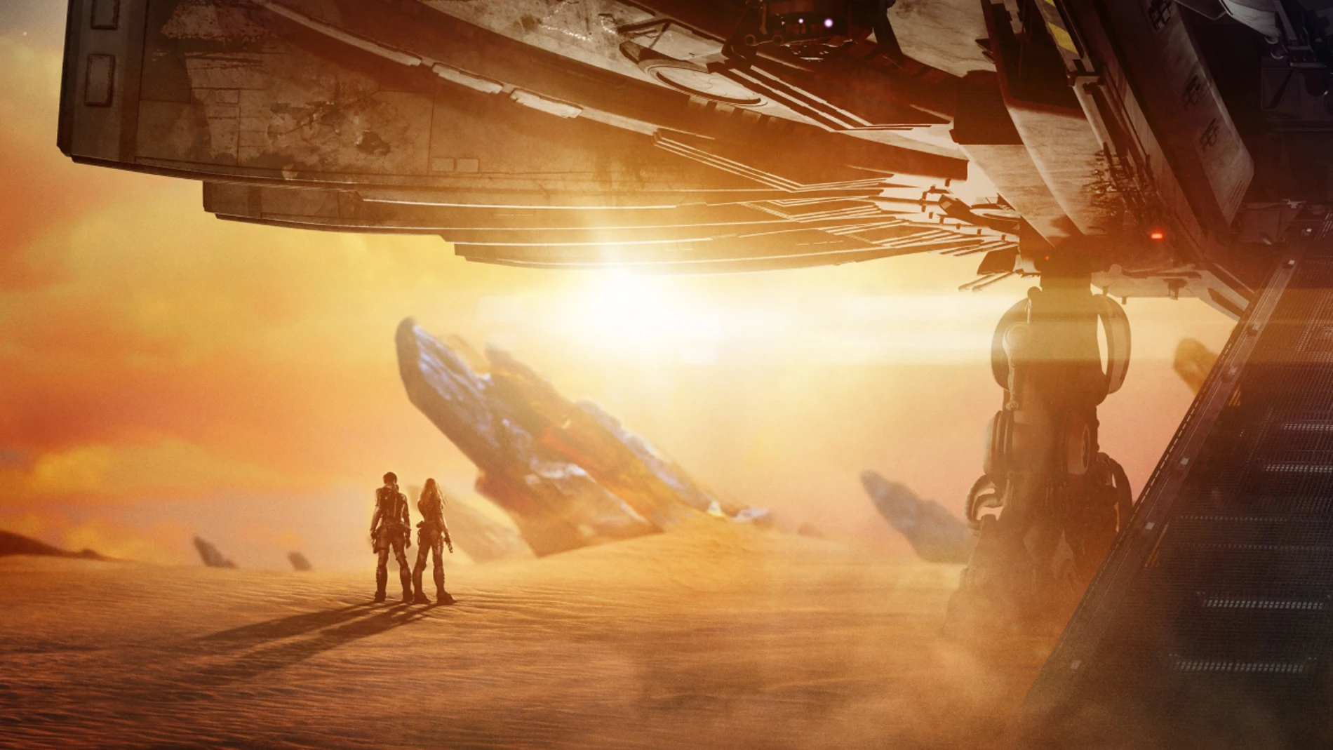 Dane DeHaan y Cara Delevingne lideran la aventura espacial como los agentes Valerian y Laureline