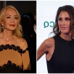 Carmen Lomana e In&eacute;s Domecq en la fiesta de LA RAZ&Oacute;N