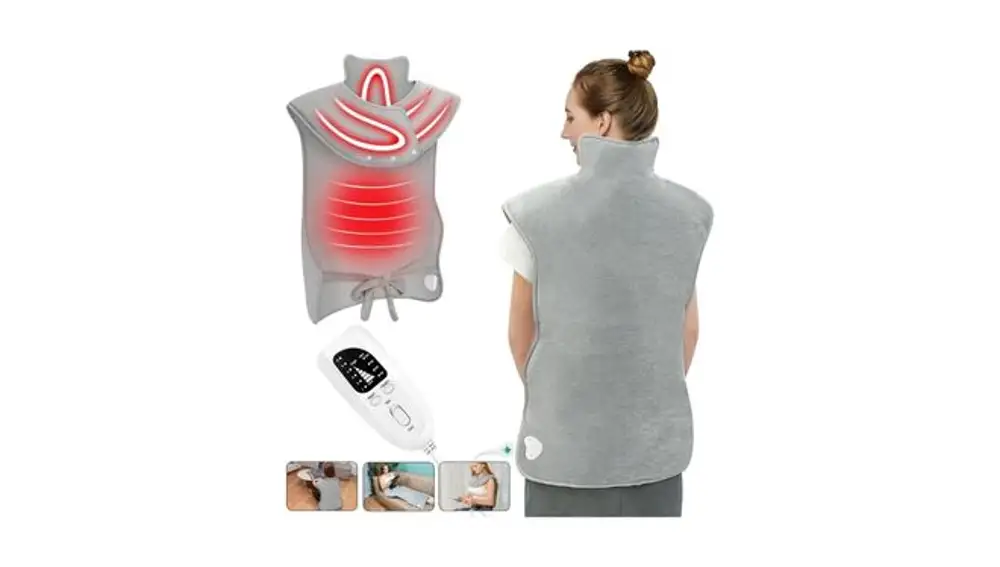 Cojín térmico para espalda