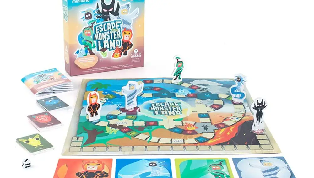 Escapa de Monstruolandia