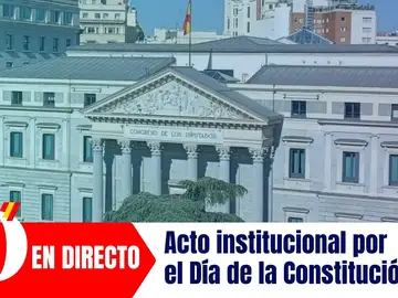 Acto institucional por el Día de la Constitución Acto institucional por el Día de la Constitución