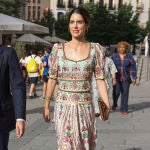 Sof&iacute;a Palazuelo con look de invitada.