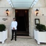 Entrada al restaurante 