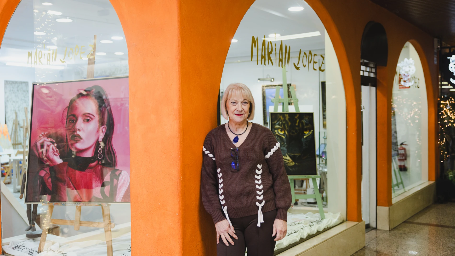 Marian López, presidenta de Thieldon