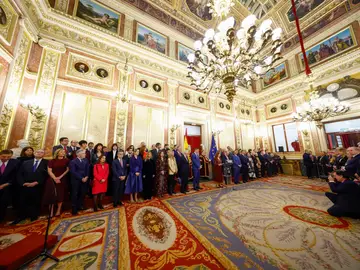 Día de la Constitución en el Congreso. © Jesus G. Feria. Día de la Constitución en el Congreso. © Jesus G. Feria.