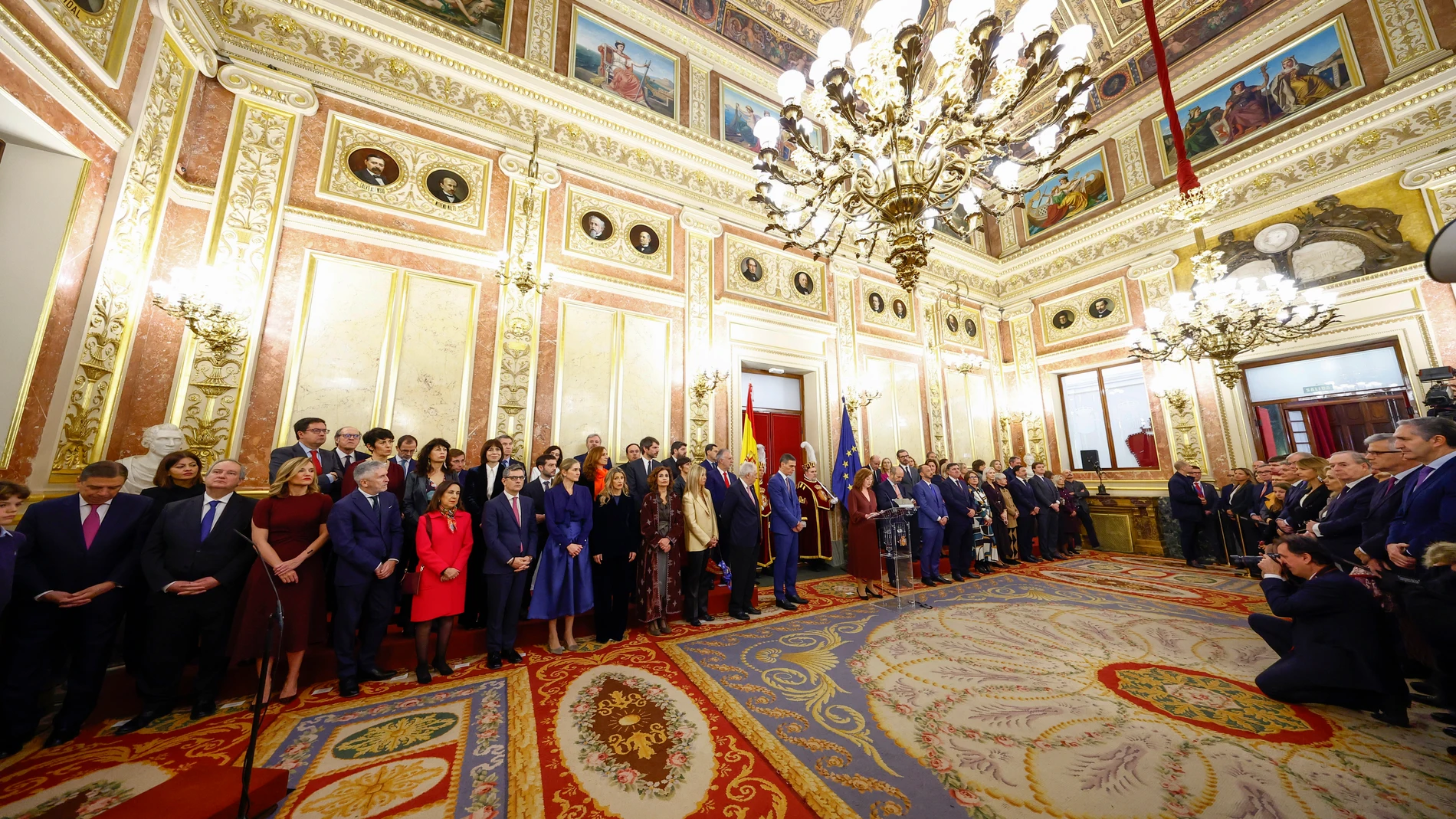 Día de la Constitución en el Congreso. © Jesus G. Feria.