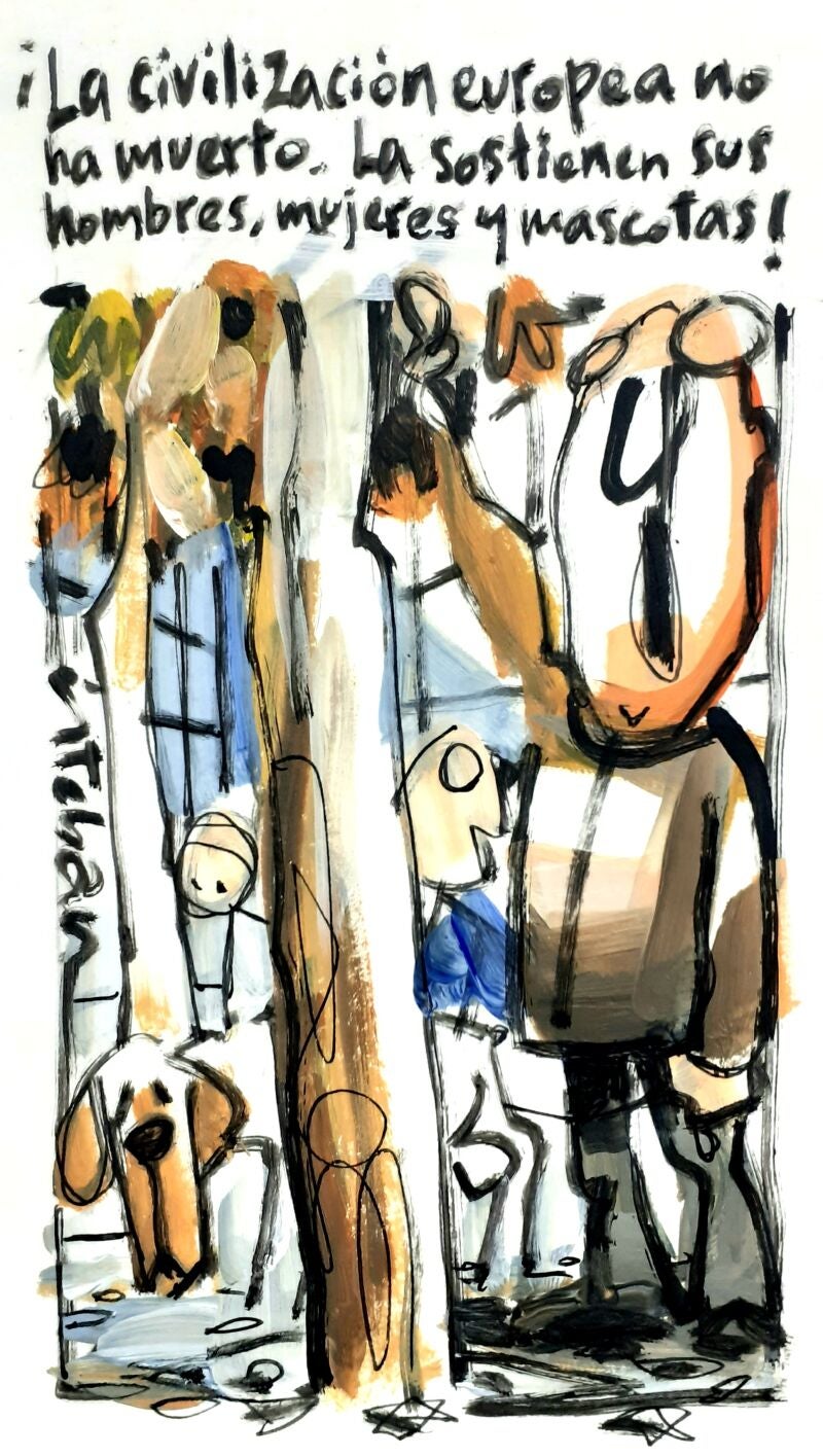 La viñeta de Esteban: 7 de diciembre de 2025