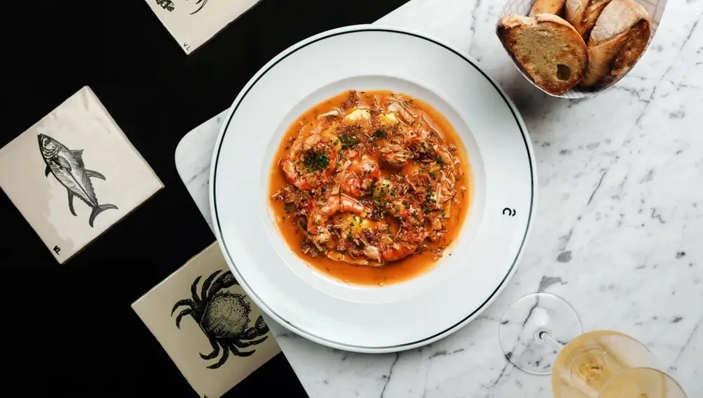 Una carta variada con predominio del pescado y el marisco