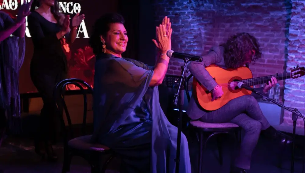 Remedios Amaya estará el 12 de diciembre en Tablao La Carmela