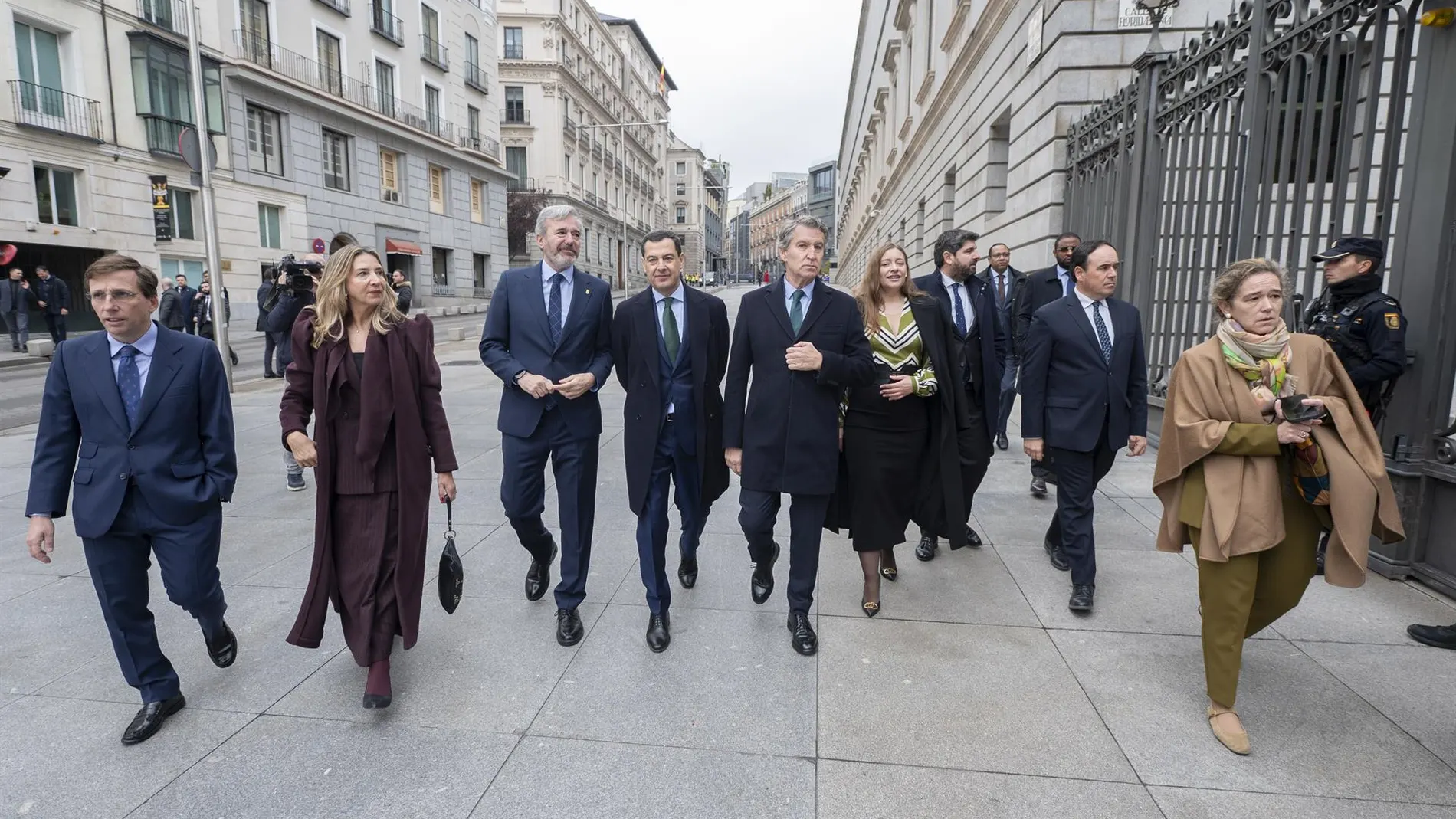 Feijóo cree que Sánchez tenía conocimiento de las denuncias de acoso contra Salazar: "Como siempre, lo sabía y lo tapó"