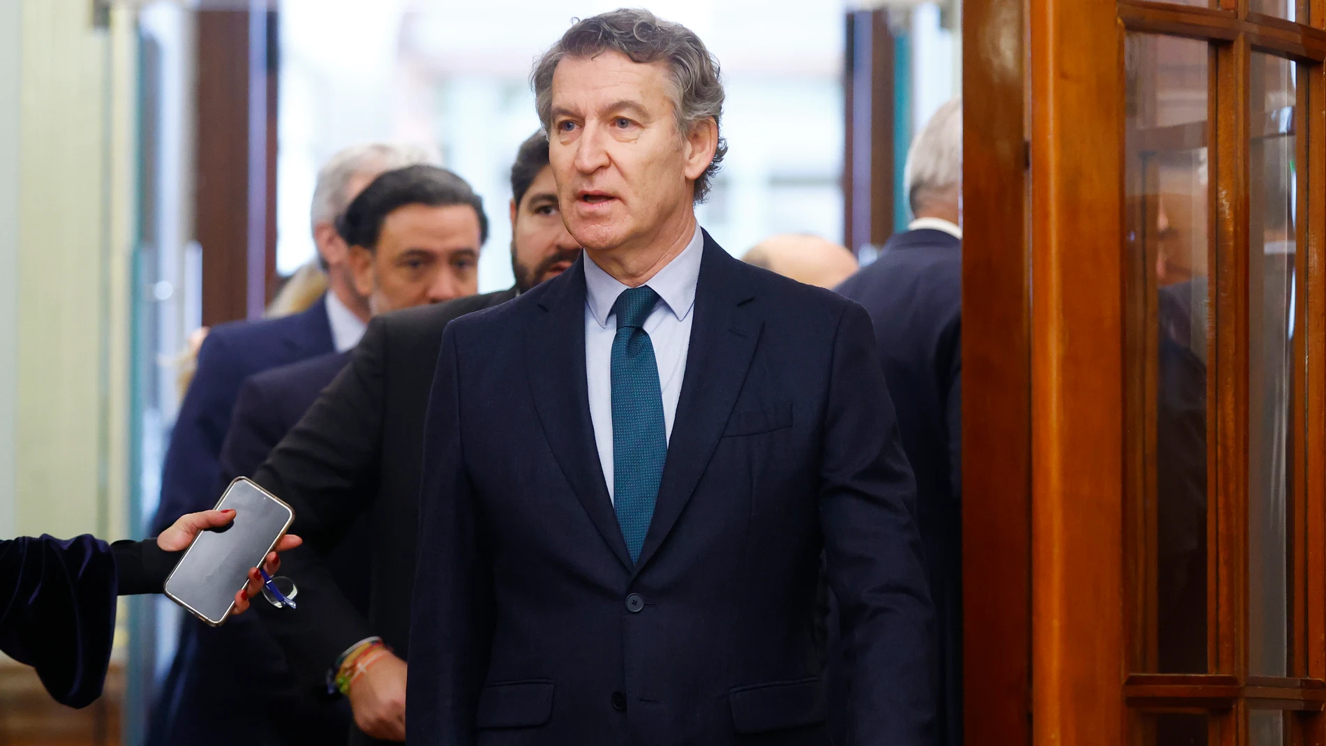 Da de la Constitucin en el Congreso. Alberto Nuez Feijoo. © Jesus G. Feria.