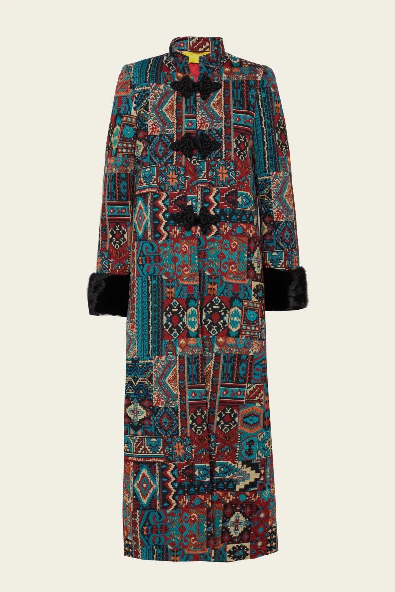 Abrigo étnico.