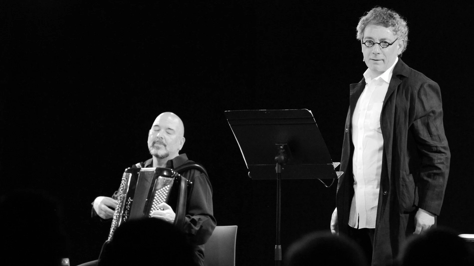 Recital poético-musical de Cuco Pérez y Juan Carlos Mestre