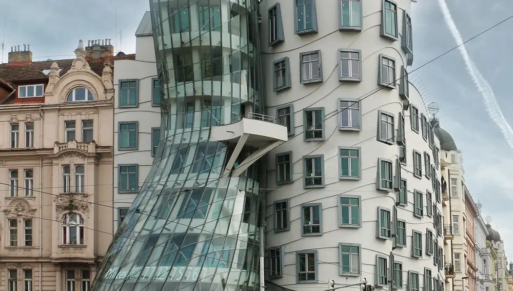 Casa Danzante, en Praga