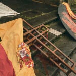 Ernai exhibe en Durango los "s&iacute;mbolos espa&ntilde;olistas" que ha retirado esta semana de "activaci&oacute;n" por la independencia