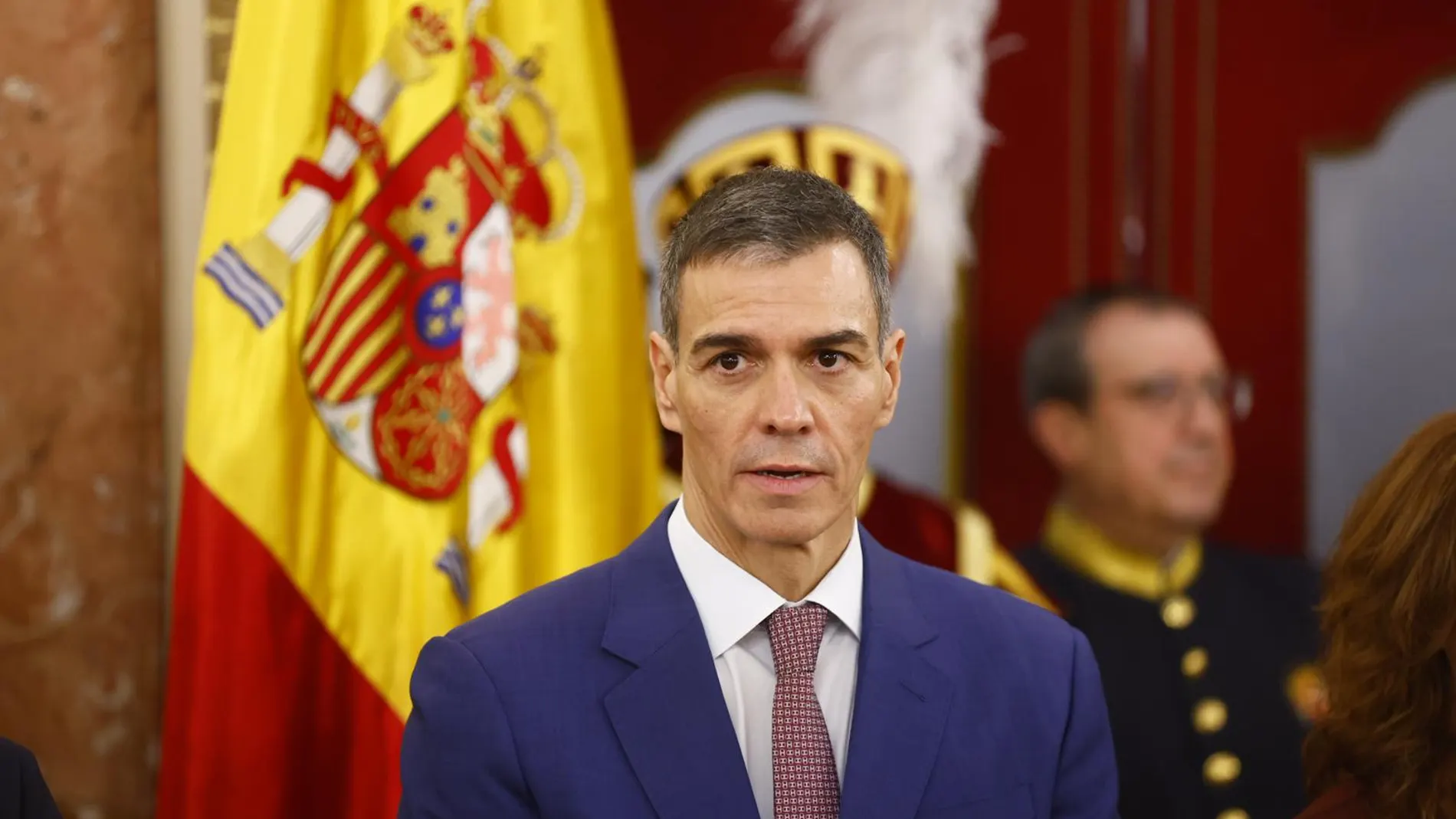 Pedro Sánchez, en el Congreso de los Diputados