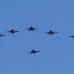 Los aviones F-16 de Dinamarca transferidos a Argentina