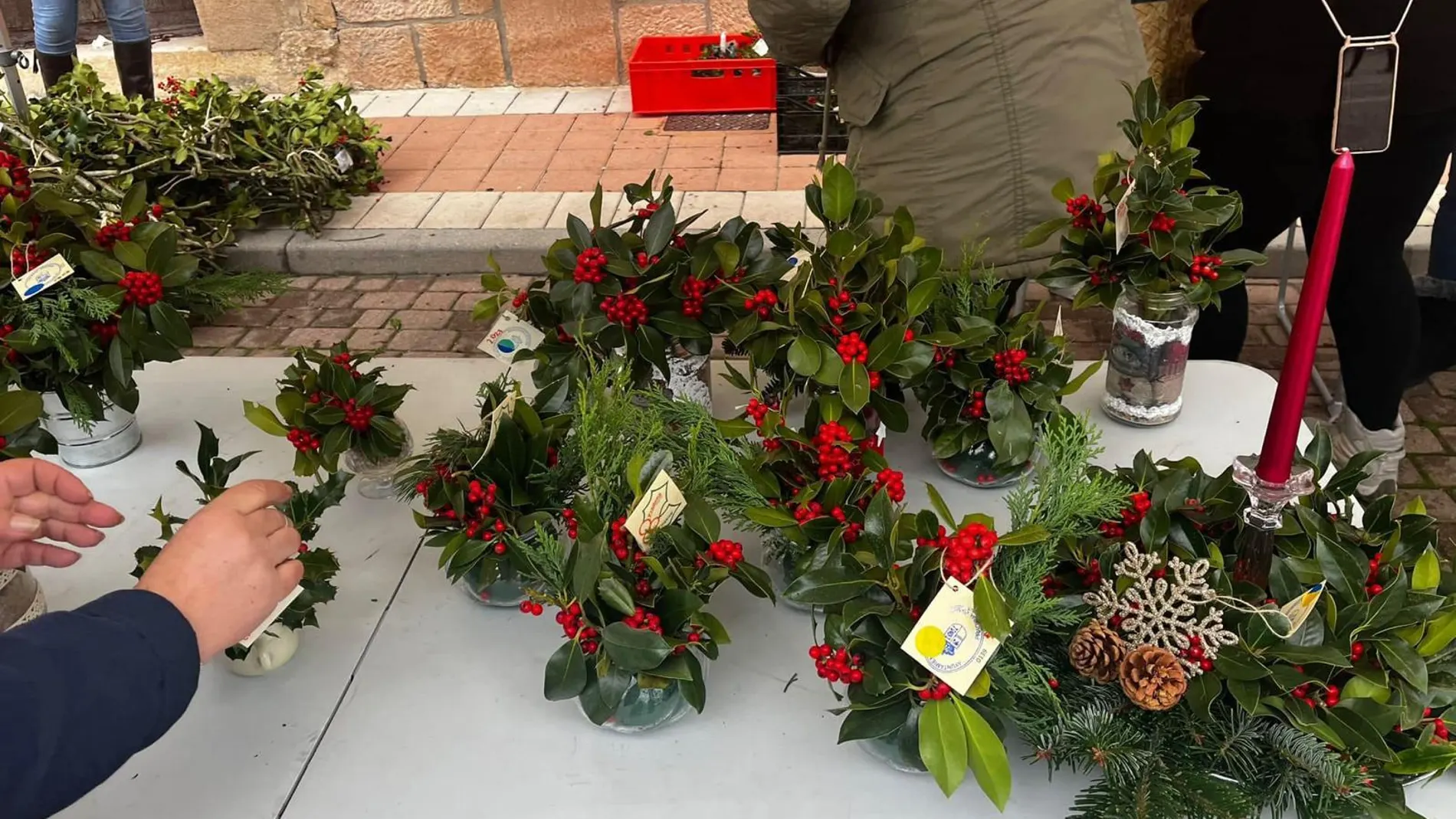 Feria del Acebo en Prádena