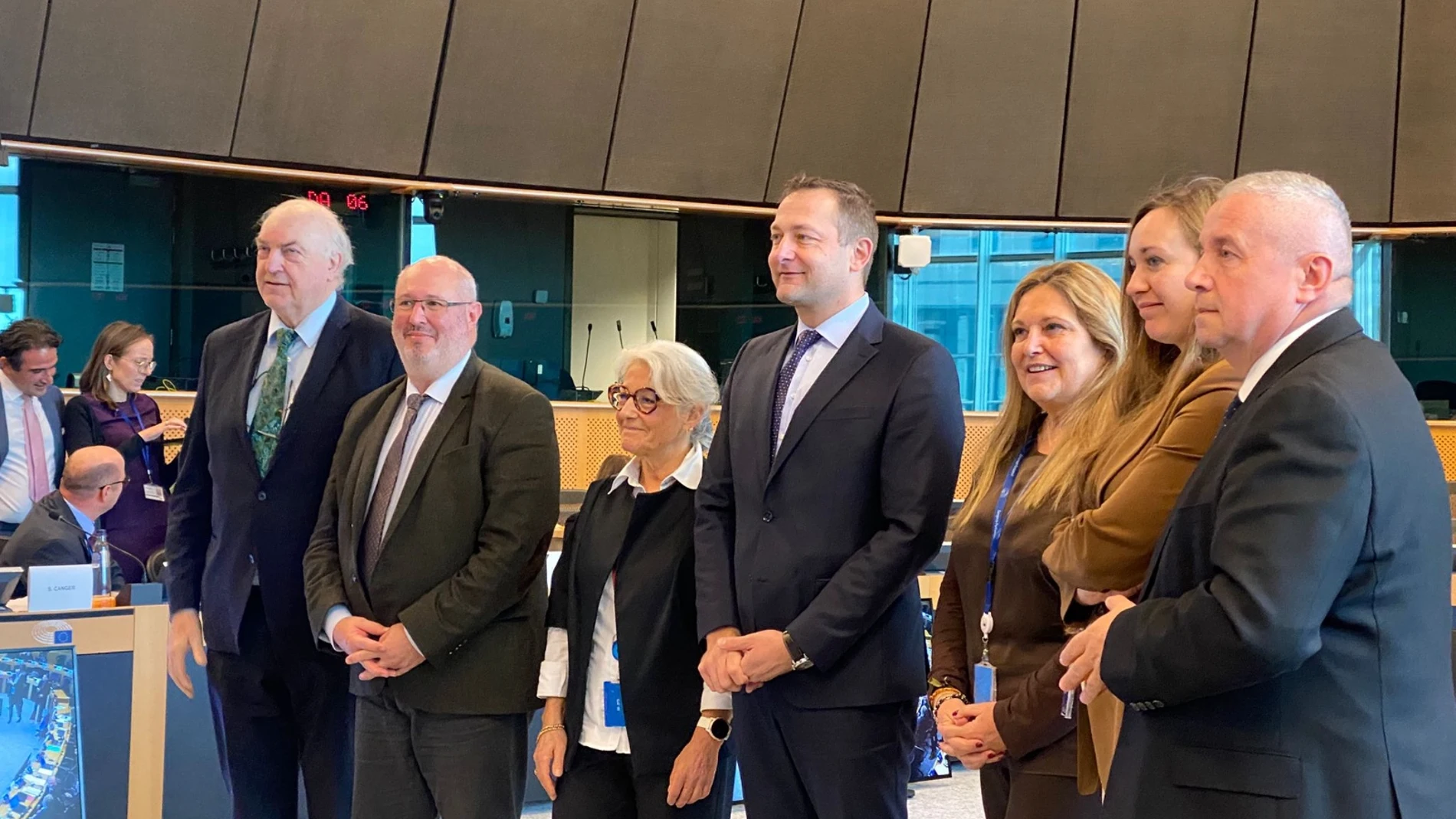 Imagen de los ponentes